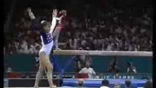 Dominique Moceanu Floor Exercise