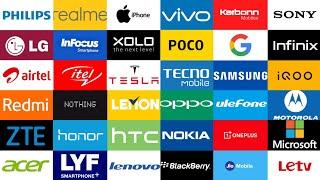 50 Brands SmartPhone Ringtone | Most Popular Ringtone | Viruses mobile | iphone Blackberry Microsoft