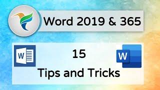 15 Top Tips and Tricks for Word 2019 & 365