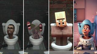 SKIBIDI TOILET MEGA BATTLE