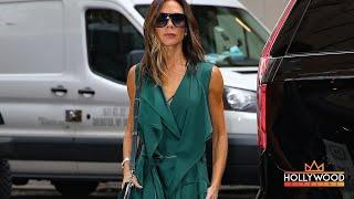 Victoria Beckham shops at Balenciaga in NYC