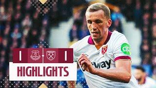 Everton 1-1 West Ham | Premier League Highlights