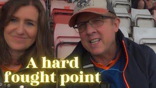 EXETER CITY 0-0 BLACKPOOL | A valuable hard fought point on the road for Blackpool