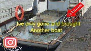 I’ve brought another restoration project fishing boat aquabell 33 with a Volvo tamd61a 306hp