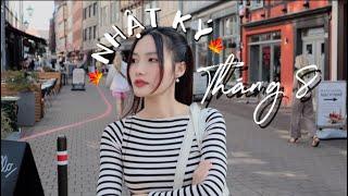 • AUGUST VLOG | TIẾT KIỆM TIỀN , MUA XE, GIA HẠN GIẤY TỜ , THĂM EM BÉ Ở ĐỨC … 