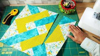 Look What Can I Do With Pieces Of Scrap | Sewing and patchwork for beginners