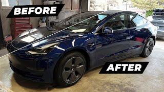 Tesla Model 3 DIY Ceramic Coating Tutorial