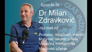 Veštačka inteligencija ili mašinsko učenje? - Profesor Dr Milan Zdravkovic dipl.maš.inž.