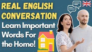 Learn Important Words for the Home! English Listening Practice B2-C1