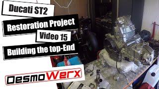 Ducati ST2 Restoration Project Video 15 - 944 engine top end build