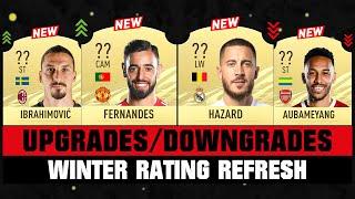 FIFA 21 | Biggest Winter UPGRADES and DOWNGRADES! 