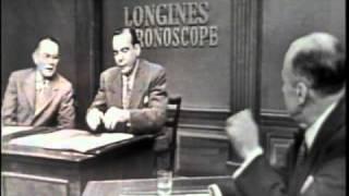 LONGINES CHRONOSCOPE WITH HENRY HAZLITT