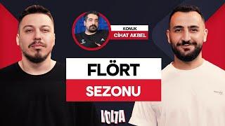 KONTRAVOLTA & HİDRA | KONUĞUMUZ CİHAT AKBEL, PENALTILAR, FLÖRT SEZONU | VOLTA #7