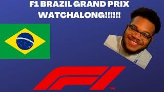 F1 BRAZIL GRAND PRIX WATCHALONG!!!!