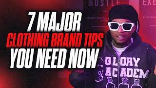 Seven Major Tips in Marketing Your Clothing Brand