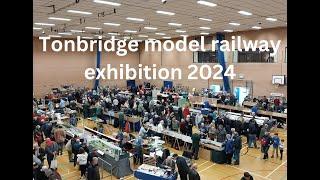 Tonbridge model railway club's 2024 exhibition, layouts & trade stands, Mangley Town #ModelRailway