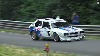 Monster Lancia Delta S4 Wolsfelder Hillclimb 2022 ! [HD]