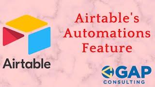 Exploring Airtable (Internal) Automations