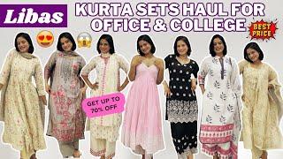 Huge LIBAS Kurta Sets Haul Upto 70% OFF | Stylish Kurtas for Office, College, Wedding & Festive Wear