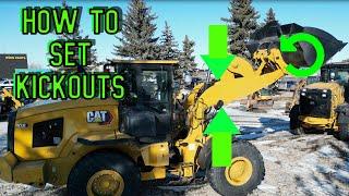 Next Gen Cat 938 Loader - kickouts tutorial.