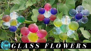 DIY Dollar Tree Glass Bead Flowers