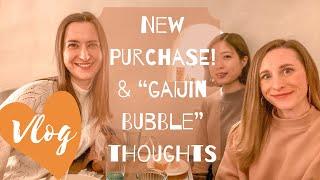 Big Purchase arrives, the Gaijin Bubble?(VLOG) やっと届いた、外人バブルって？？