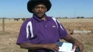 Testing Soil Samples with the Tri-County Beef Cattle Series Team at Prairie View A&M University