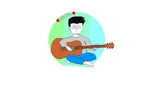 Onek Shodhonar Pore | Cover by Mahbub Alam| Cartoon Version