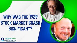 Why Was The 1929 Stock Market Crash Significant? | Significant Market Downturn