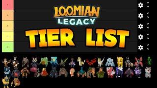 THE BEST LOOMIANS FOR THIS RALLY RANCH UPDATE!! (Loomian Legacy Tier List)