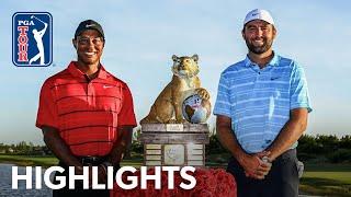 Scottie Scheffler’s winning highlights from Hero World Challenge | 2023