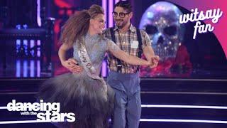 Hannah Brown and Alan Bertsen Halloween Jazz (Week 7) | Dancing With The Stars