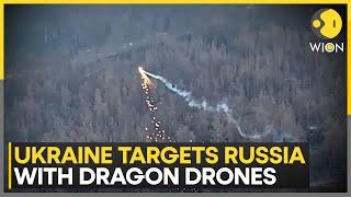 Russia-Ukraine war: Ukraine targets Russia with dragon drones | WION