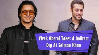 Vivek Oberoi Takes A Indirect Dig At Salman Khan | Vivek Oberoi At IIFA 2024