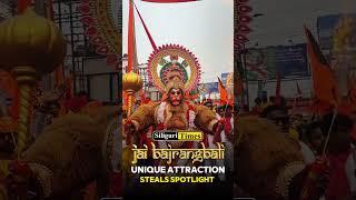 Unique attraction steals the spotlight at Ram Navami 2025 rally in Siliguri