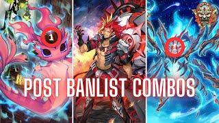 Post Banlist Yugioh Fiendsmith Snake-Eyes Combos | Team Oni