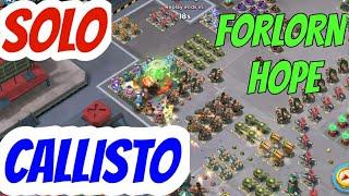 Callisto Core Rush : The Perfect Solo!  Forlorn Hope  Boom Beach