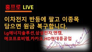 이차전지 반등에 팔고 이종목 담으면 원금 복구합니다..#주식투자 #한미반도체#hd현대중공업 #sk하이닉스 #lg에너지솔루션 #엔켐#에코프로 #금양#한화에어로스페이스#키움증권