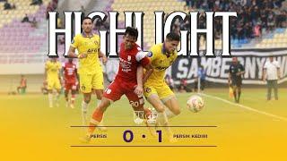 MATCHDAY 6 - MINI HIGHLIGHTS : PERSIS SOLO 0-1 PERSIK KEDIRI