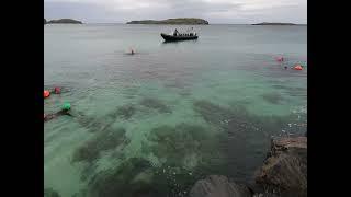 Wild Swimming in the Outer Hebrides