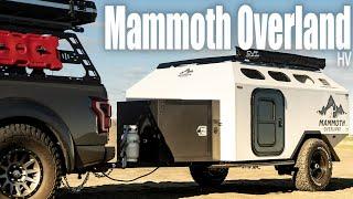 Introducing the Mammoth Overland Trailer