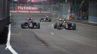 Max Verstappen's Classic Charge | 2015 Singapore Grand Prix