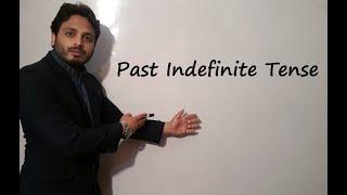 Past Indefinite Tense  |Tenses| By Ali Raza Kazmi