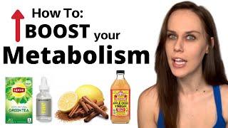 Metabolism Explained | How to Boost Metabolism?