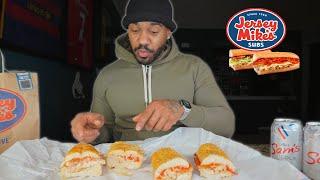 Trying Jersey Mike's New Roasted Chicken Subs!