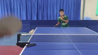 YTTC table tennis training