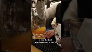 The Refuge. Where tired rats go for some good old fashioned poison  #shorts #bartending #cocktail