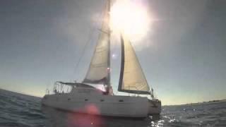 Carpe Vita Sailing Charter Catamaran, Cal Landau Photography, Palm Beach