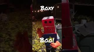 boxy boo costume is coming together SUBSCRIBE FOR MORE!