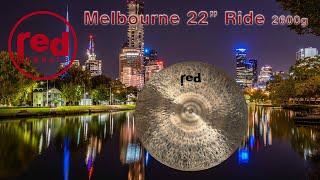 Red Cymbals Melbourne 22" Ride 2600grams